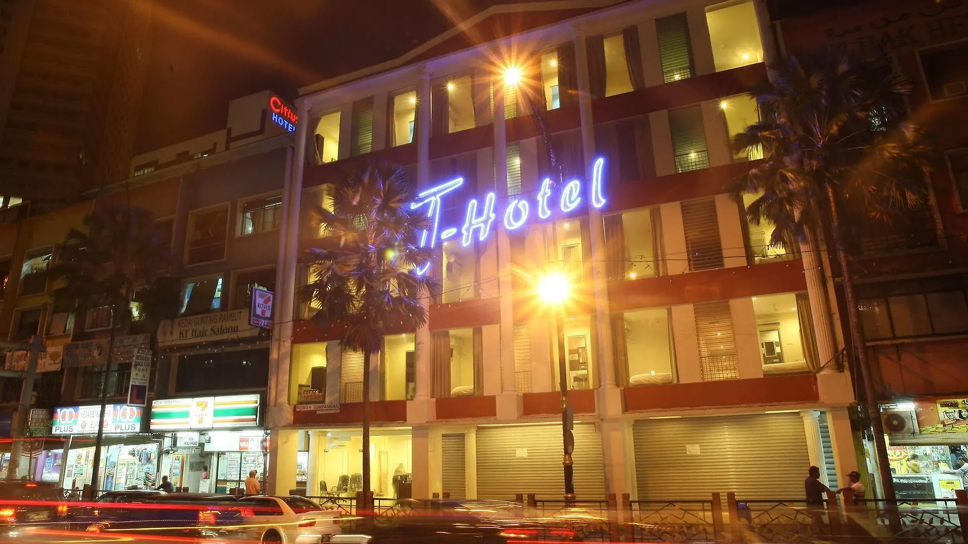 T-Hotel Jb Johor Bahru Hotel