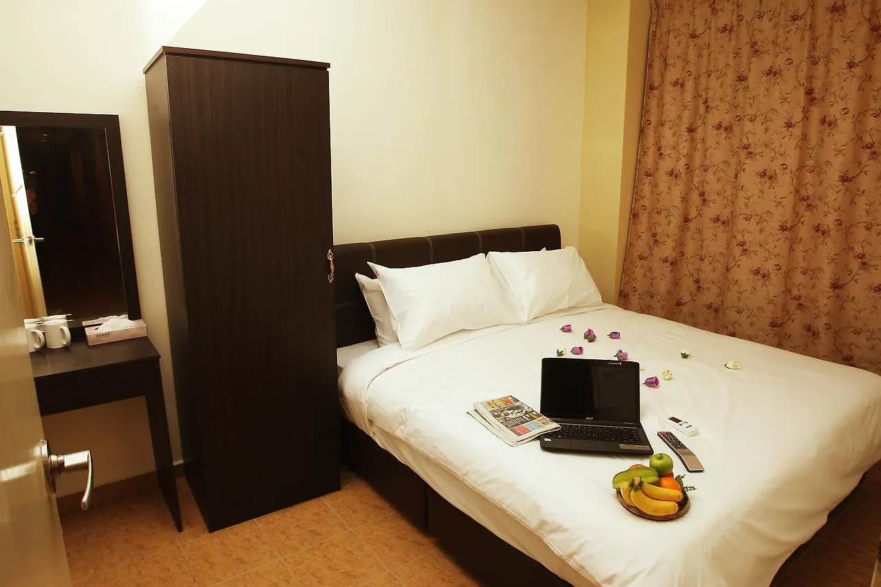 T-Hotel Jb Johor Bahru 2*,